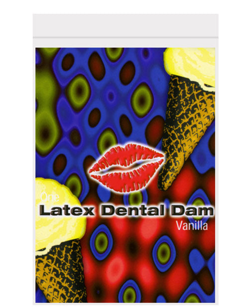 Trust Dam Latex Dental Dam – Vanilla
