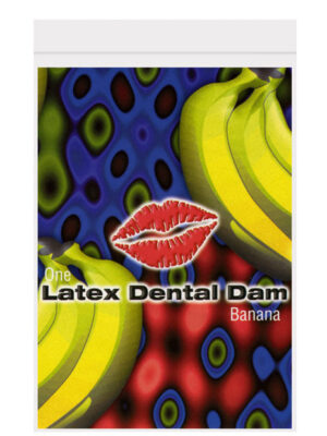 Trust Dam Latex Dental Dam - Banana