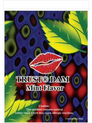 Trust Dam Latex Dental Dam - Mint