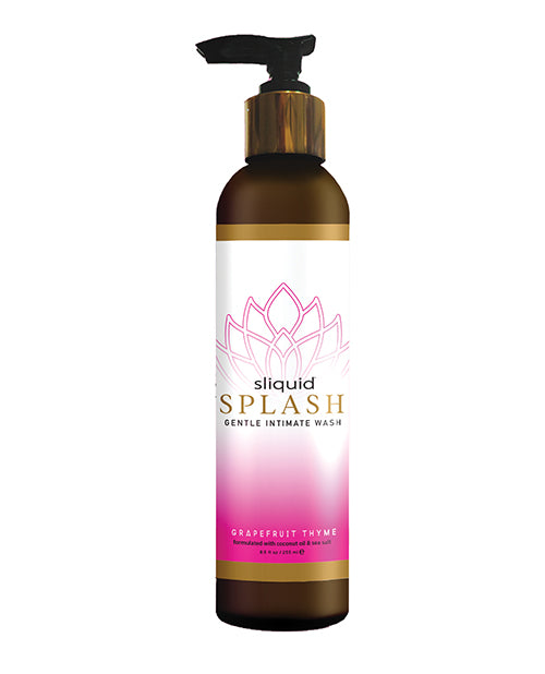 Sliquid Splash Feminine Wash – 8.5 oz Grapefruit Thyme