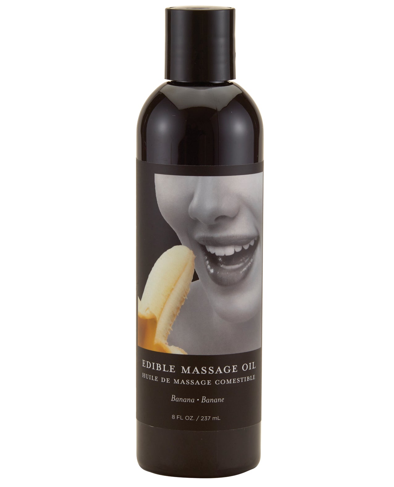 Earthly Body Edible Massage Oil – 8 oz Banana