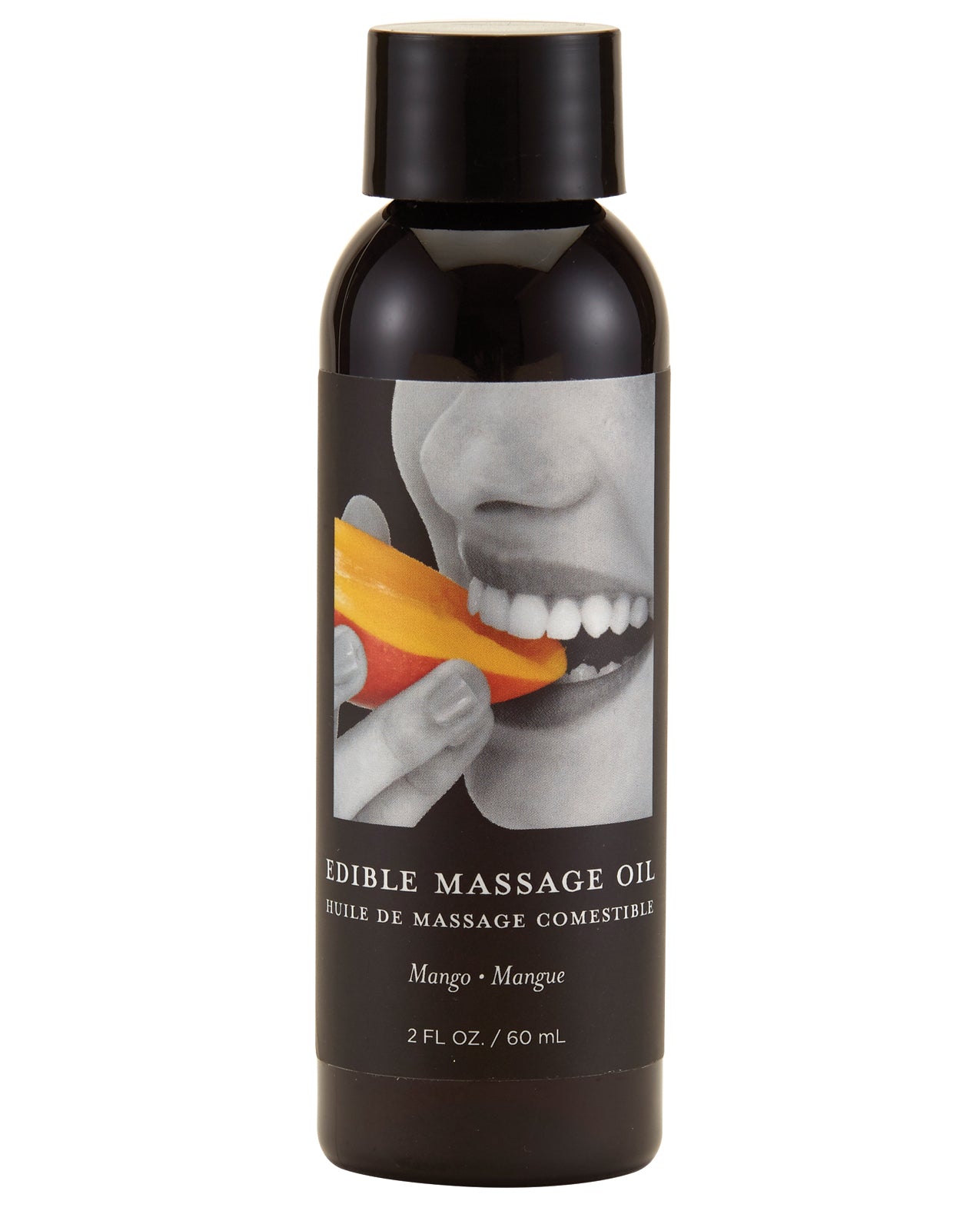 Earthly Body Edible Massage Oil – 2 oz Mango