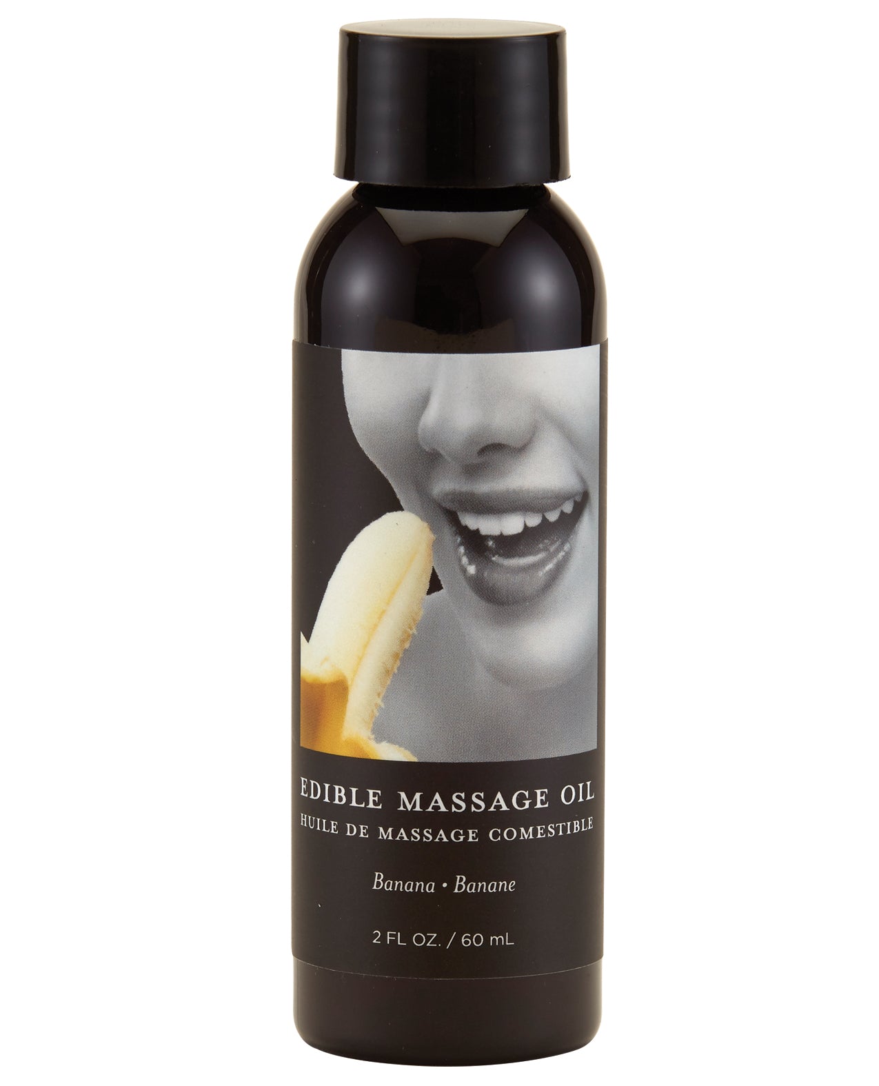 Earthly Body Edible Massage Oil – 2 oz Banana