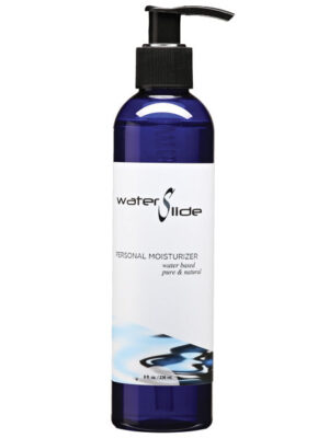 Earthly Body Waterslide Personal Lubricant w/Carrageenan - 8 oz Bottle