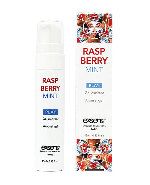 EXSENS of Paris Arousal Gel – 15 ml Raspberry Mint