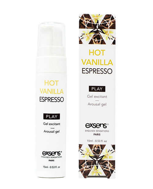 EXSENS of Paris Arousal Gel – 15 ml Hot Vanilla Espresso