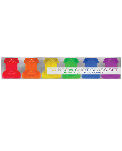 Rainbow Shot Glass Set - Image 2