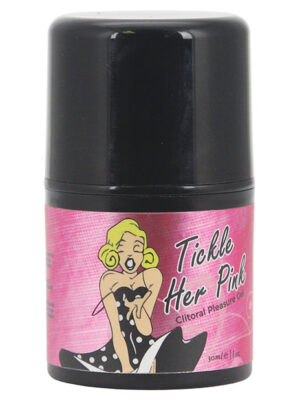 Tickle Her Pink Clitoral Pleasure Gel - 1 oz