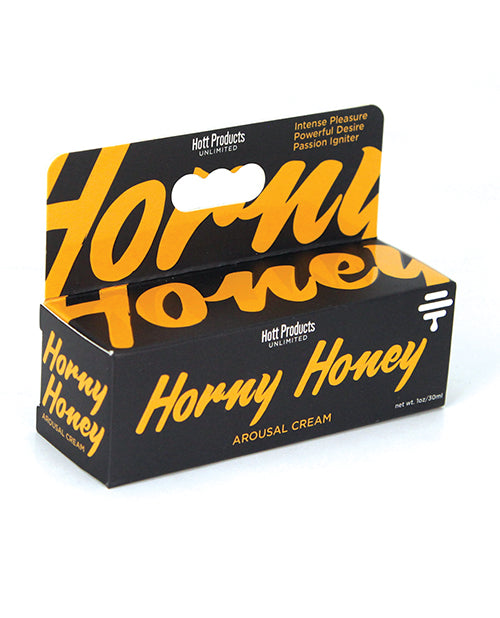 Horny Honey Stimulating Arousal Cream – 1 oz