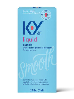 K-Y Natural Feeling Liquid - 2.4 oz