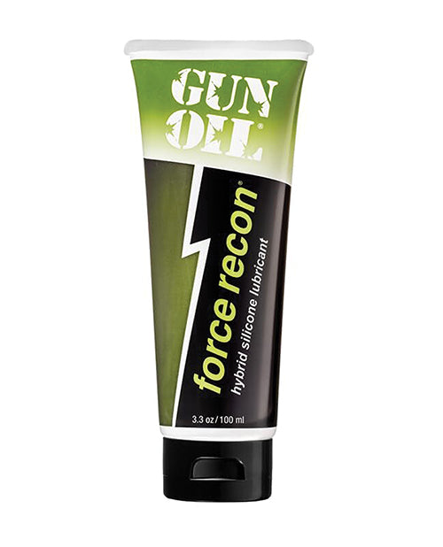 Gun Oil Force Recon Hybrid Silicone Based Lube – 3.3 oz Tube