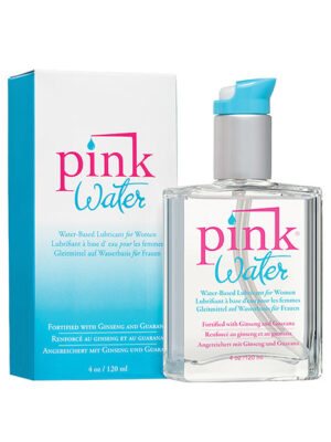 Pink Water Based Lubricant - 4 oz Bottle w/Pump