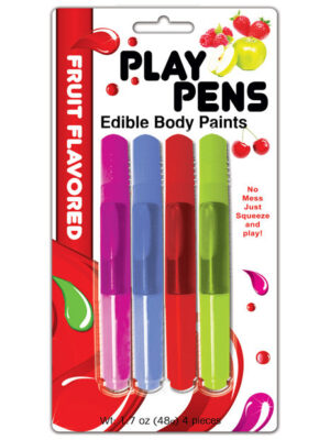 Play Pens Edible Body Paints