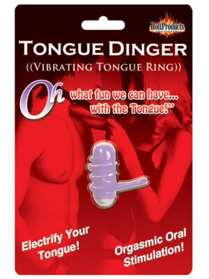 Tongue Dinger - Purple