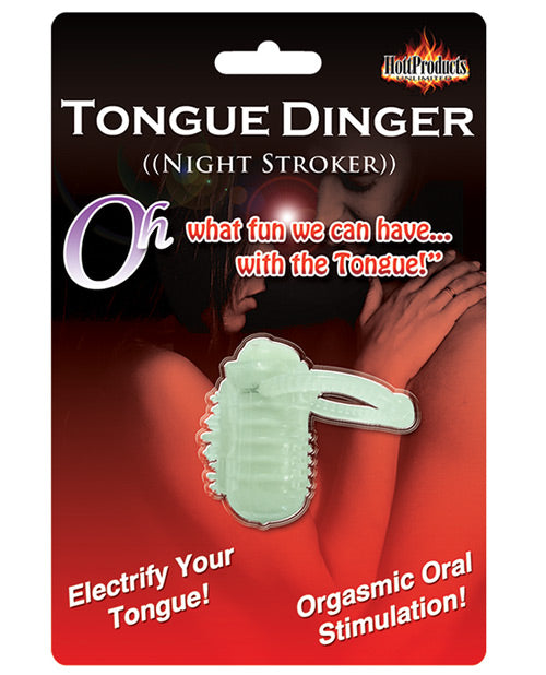 Tongue Dinger – Glow in the Dark Night Stroker