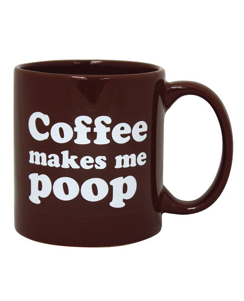 Attitude Mug Coffee Makes Me Poop – 22 oz