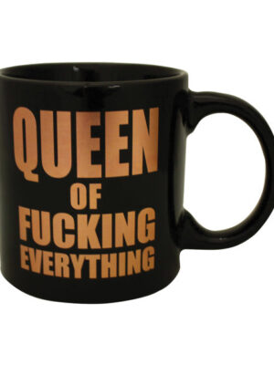 Attitude Mug Queen of Fucking Everything