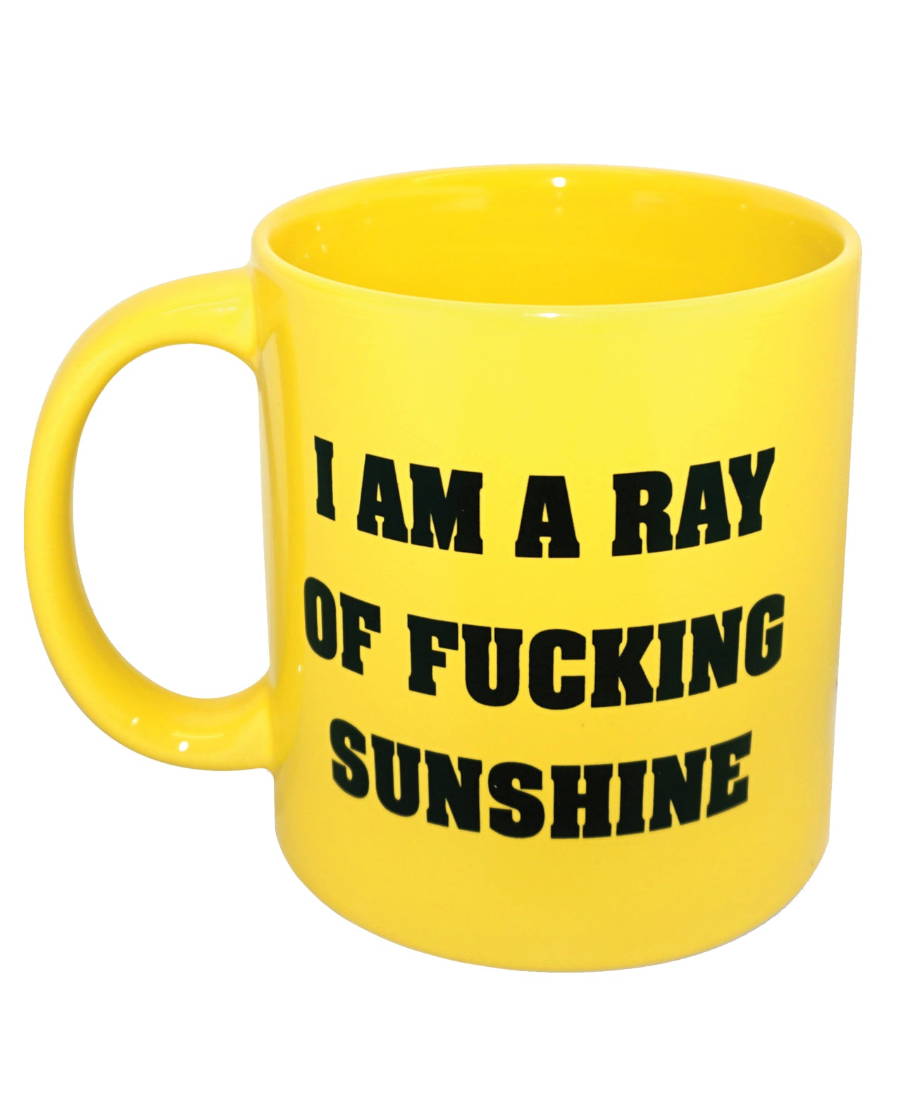 Attitude Mug I am a Ray of Fucking Sunshine – Yellow