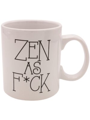 Attitude Mug Zen as Fuck - 22 oz