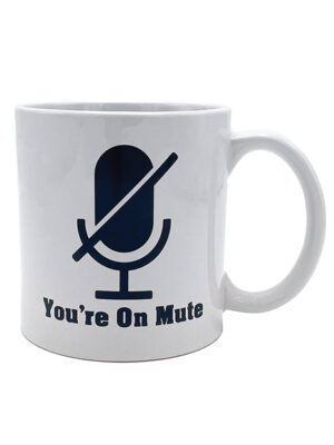 Attitude Mug You're on Mute - 22 oz