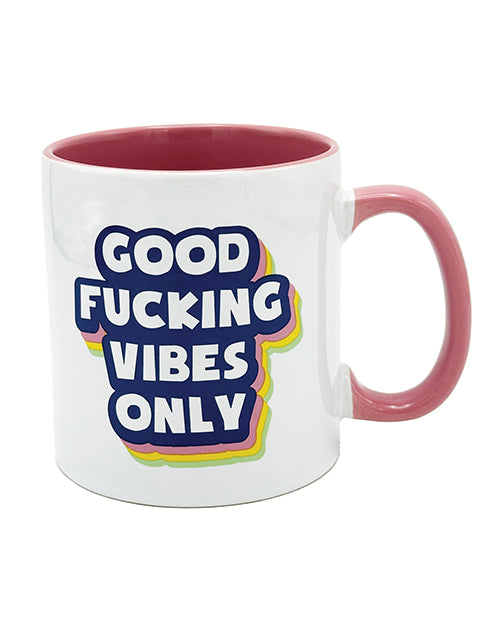 Attitude Mug Good Fucking Vibes Only – 22 oz