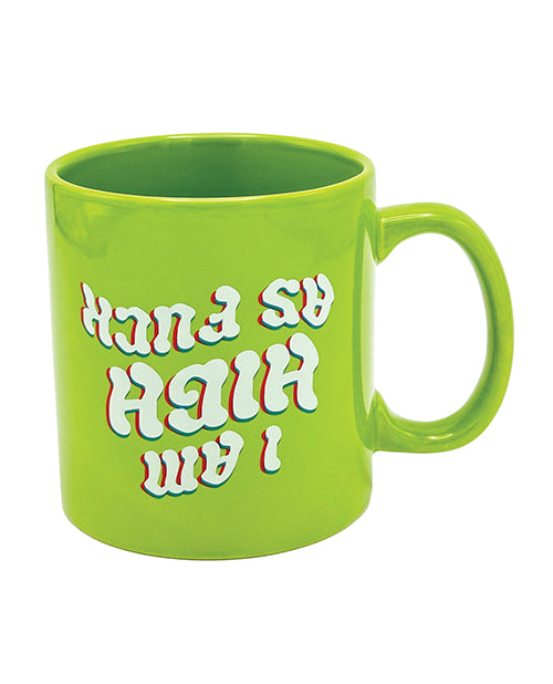 Attitude Mug High As Fuck – 12 oz