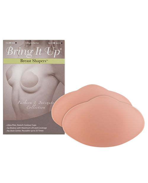 Bring it Up Breast Shapers - Nude C/D Cup 25 or More Uses - Image 2