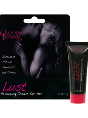 Lust Arousing Cream for Her - .5 oz Tube