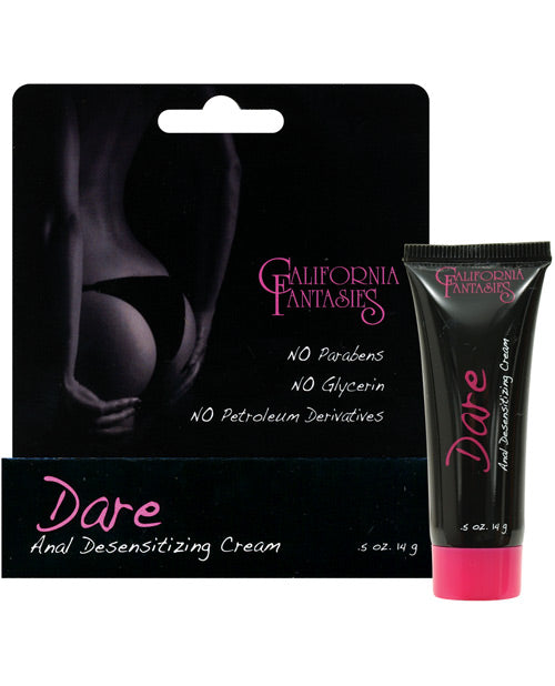 Dare Anal Desensitizing Cream – .5 oz Tube Boxed