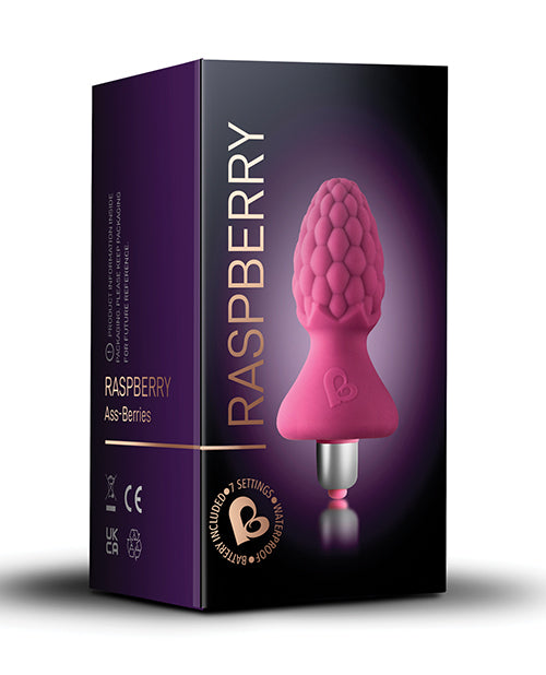 Rocks Off Ass Berries – 7 Speed Raspberry