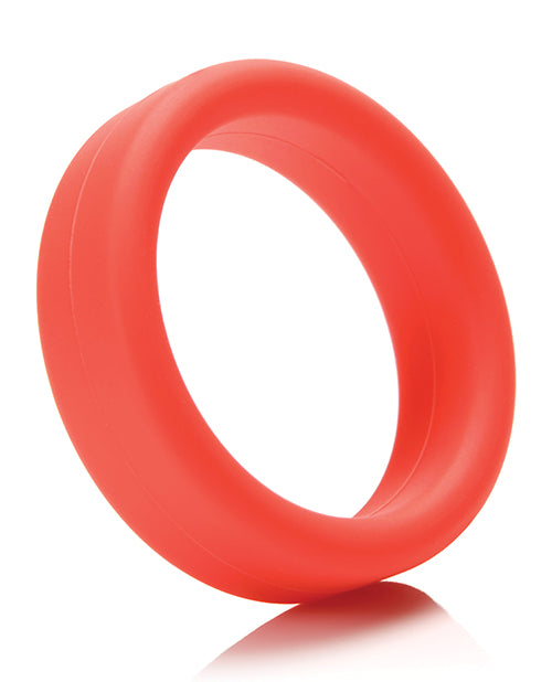 Tantus 1.5" Supersoft C Ring - Crimson - Image 4