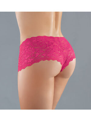 Adore Candy Apple Panty Hot Pink O/S
