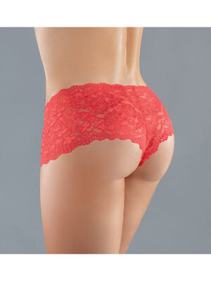Adore Candy Apple Panty Red O/S