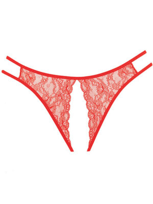 Adore Sweet Honey Panty Red O/S