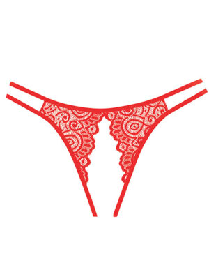 Adore Lovestruck Panty Red O/S