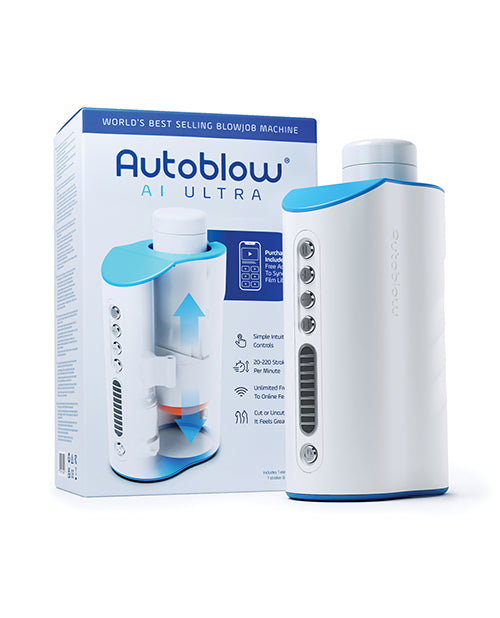Autoblow AI Ultra Machine – White