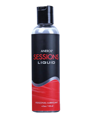 Aneros Sessions Natural Lubricant - 4.2 oz Bottle