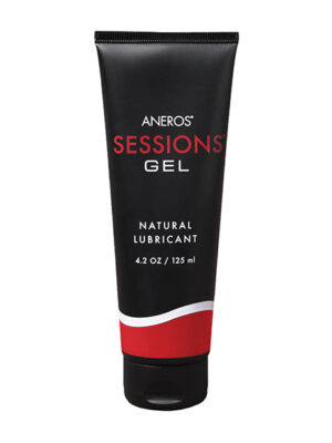 Aneros Sessions Lubricant Gel - 4.2 oz Tube