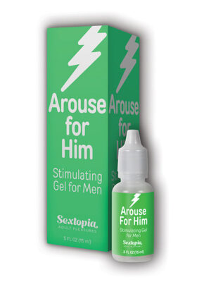 Sextopia Arouse For Him Stimulating Gel - 1/2 oz Bottle