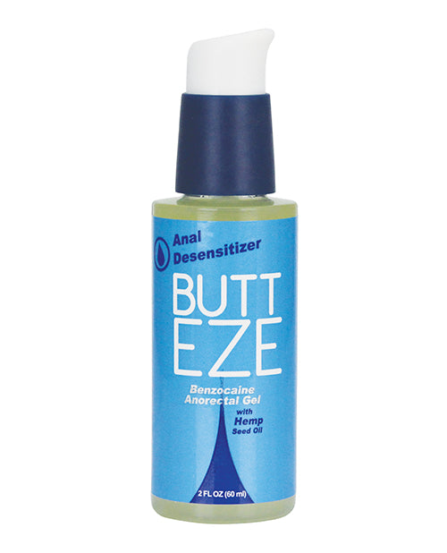 Butt Eze Desensitizing Lubricant w/Hemp Seed Oil – 2 oz