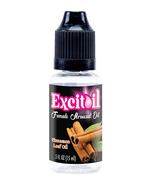 Body Action Excitoil Cinnamon Arousal Oil – .5 oz