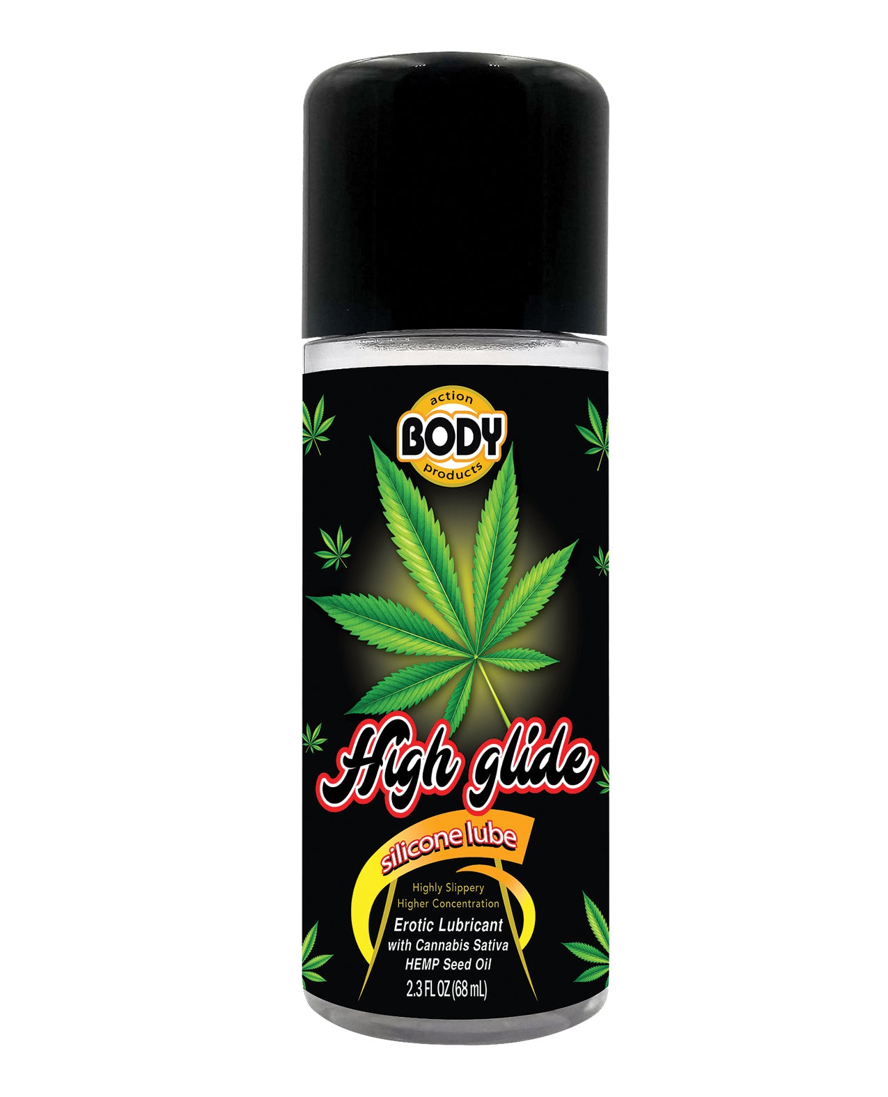 High Glide Erotic Lubricant – 2.3 oz Bottle