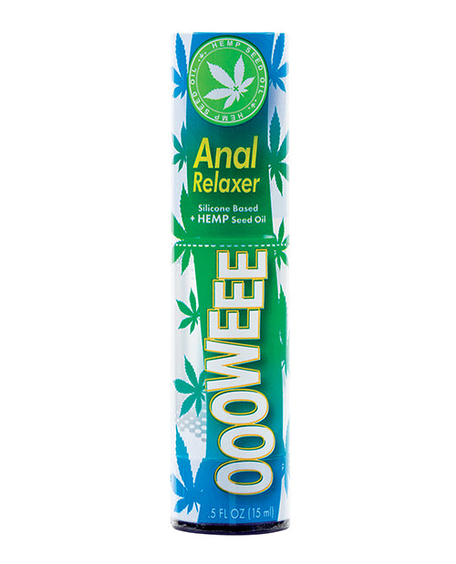 Ooowee Anal Relaxing Lubricant w/Hemp Seed Oil – .5 oz