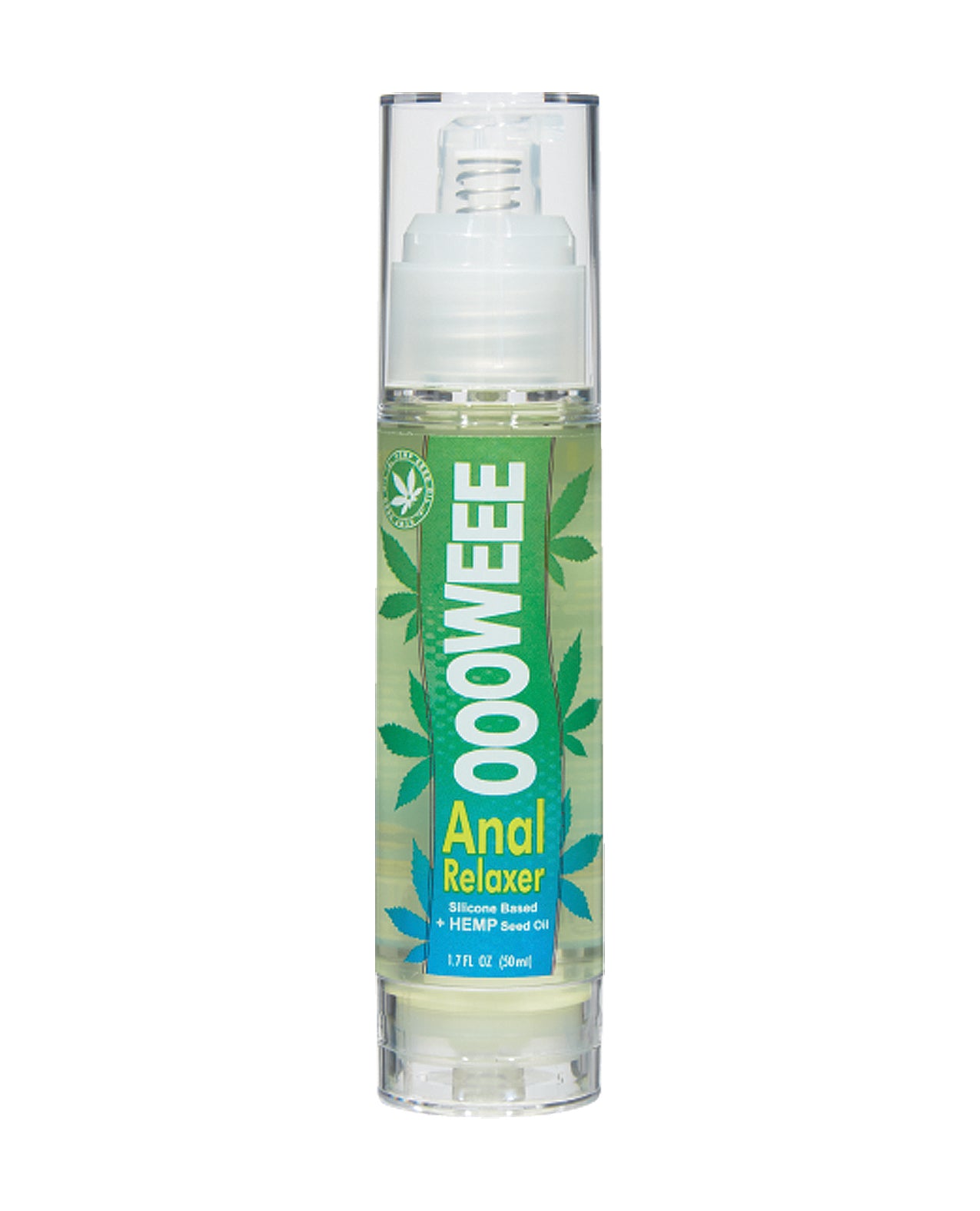 Ooowee Anal Relaxing Lubricant w/Hemp Seed Oil – 1.7 oz
