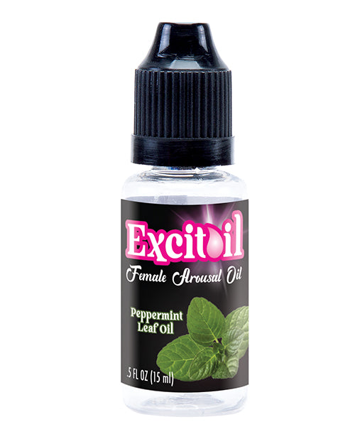 Body Action Peppermint Arousal Oil – .5 oz