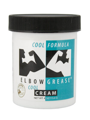 Elbow Grease Cool Cream - 4 oz Jar