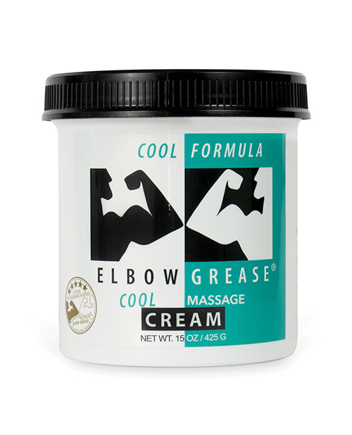 Elbow Grease Cool Cream – 15 oz Jar