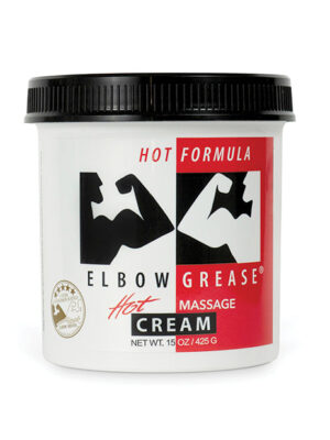 Elbow Grease Hot Cream - 15 oz Jar
