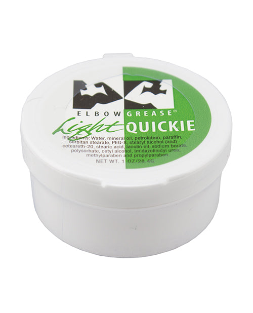Elbow Grease Light Cream Quickie – 1 oz