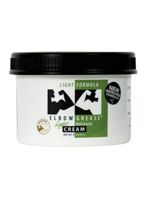 Elbow Grease Light Cream Jar - 9 oz